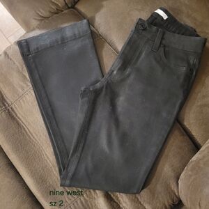 Nine west kick flare pants